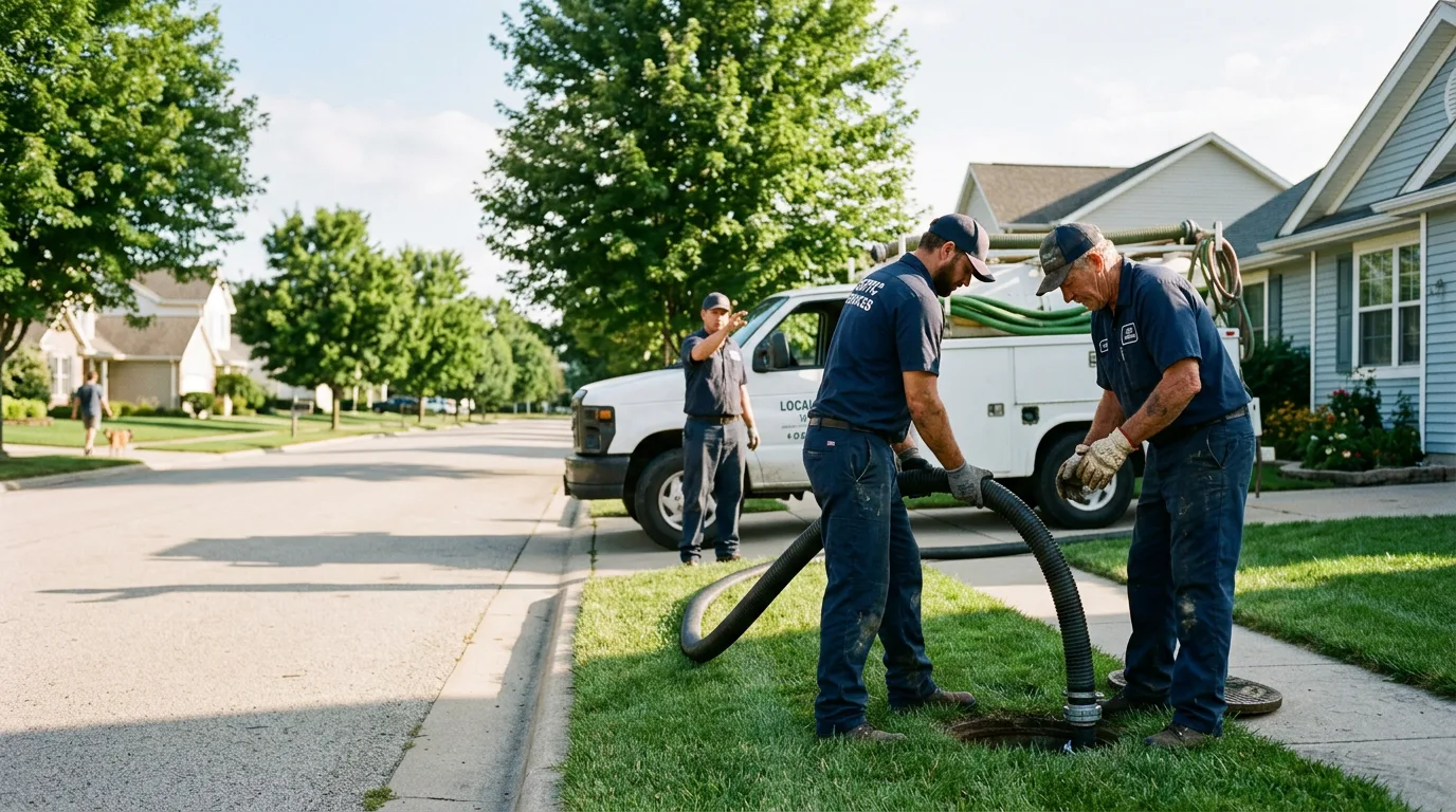 Grease Trap Pumping in Woodinville, WA